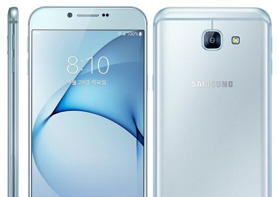 Samsung Galaxy A8 2016 With 16 Megapixel Camera Fingerprint Scanner Launched सॅमसंगचा गॅलेक्सी A8 स्मार्टफोन लॉन्च