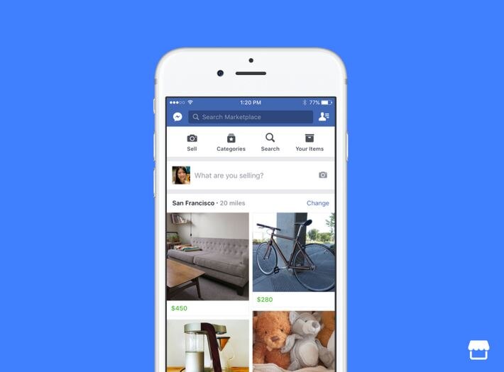 Facebook Launches Marketplace To Let You Buy And Sell Items आता फेसबुकवरुनही वस्तूंची खरेदी-विक्री करा, 'मार्केटप्लेस' फीचर लॉन्च