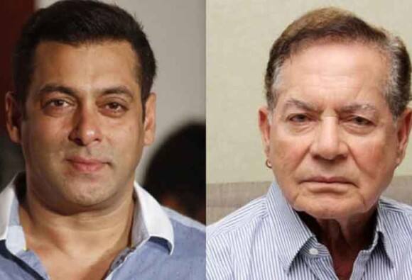 Salim Khan Slams Critics Who Branded Son Salman Anti National सलमान खानवरील टीकेला सलीम खान यांचं उत्तर