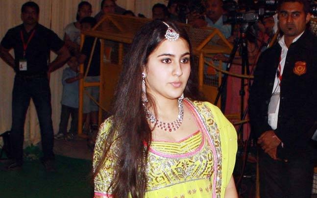 Sara Ali Khans Entry In Bollywood By Anil Sharmas Genius Movie सैफ अली खानच्या मुलीचं लवकरच बॉलिवूड पदार्पण
