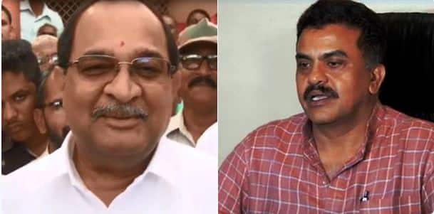 Radhakrishna Vikhe Patil Taunts Sanjay Nirupam Over Surgical Strike सर्जिकल स्ट्राईकलवरुन विखे पाटलांचा निरुपम यांंना घरचा आहेर