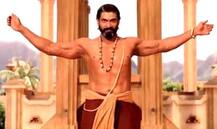 \'बाहुबली 2\' मधील भल्लाल देवचा जबरदस्त लूक 