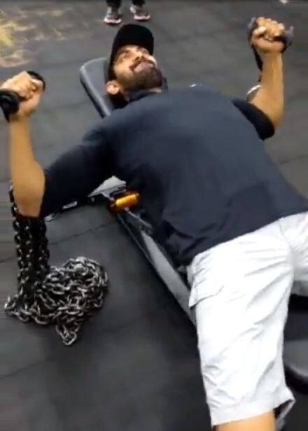 राणाचा यापूर्वी कधीही न पाहिलेला लूक 'बाहुबली : द कन्क्लूजन'मध्ये पाहायला मिळणार आहे.