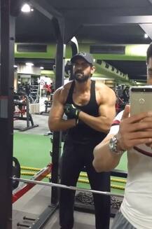 \'बाहुबली 2\' मधील भल्लाल देवचा जबरदस्त लूक 