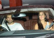 कतरीना कैफ आदित्य रॉय कपूरसोबत डिनर डेटवर