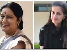 सुषमा स्वराज \'त्या\' पाकिस्तानी मुलीला म्हणतात...