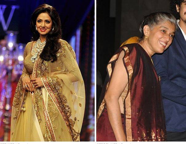 श्रीदेवी आणि रत्ना पाठक यांच वय 53 वर्ष आहे.