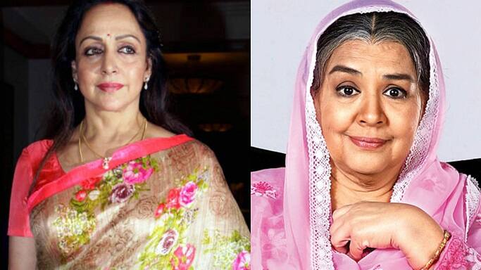 हेमा मालिनी आणि फरीदा जलाल 67 वर्ष