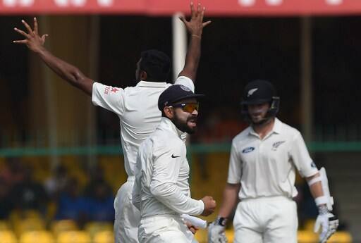 दुसऱ्या कसोटीत भुवनेश्वरने पहिल्या डावात 5 तर दुसऱ्या डावात 1 गडी बाद केला होता.