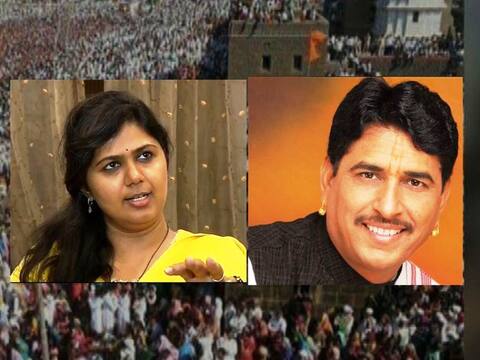 पंकजा मुंडेंना यंदाच आडकाठी का? नामदेव शास्त्रींचं उत्तर पंकजा मुंडेंना यंदाच आडकाठी का? नामदेव शास्त्रींचं उत्तर