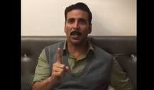 VIDEO: सर्जिकल स्ट्राईकचे पुरावे मागणाऱ्यांवर अक्षय भडकला!