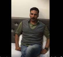 ते आहेत म्हणून तुम्ही आहात, ते आहेत म्हणून हिंदुस्थान आहे: अक्षय कुमार