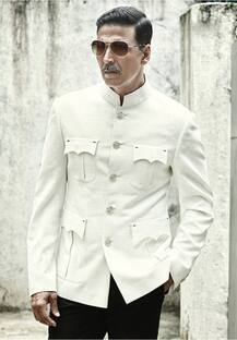 हार्पर बाझारसाठी अक्षय कुमारचं हटके फोटोशूट