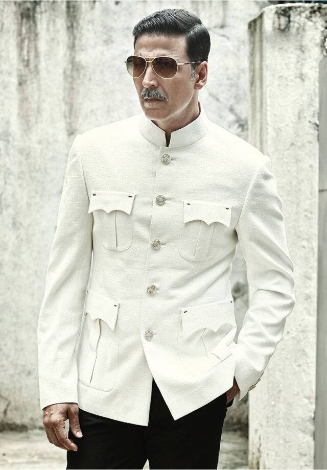 हार्पर बाझारसाठी अक्षयने हे फोटोशूट केलं आहे.