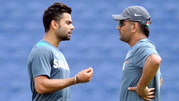 मी धोनीकडून बरंच काही शिकलो: विराट