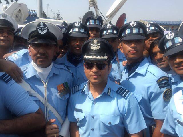 Sachin_Air_Force