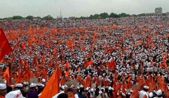 Maratha Morcha Organizers Meeting In Aurangabad ... तर मुंबईतही मोर्चा काढू, आंदोलकांचा इशारा