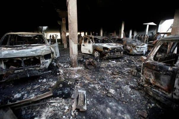 येमेनमध्ये अंत्ययात्रेवर हल्ला, 140 जणांचा मृत्यू, 525 जखमी 140 Killed 525 Injured In Saudi Led Airstrike On Funeral येमेनमध्ये अंत्ययात्रेवर हल्ला, 140 जणांचा मृत्यू, 525 जखमी