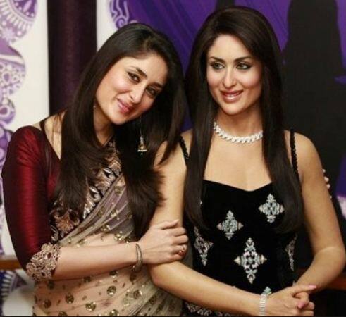 करिना कपूरचा तुसामधला मेणाचा पुतळा