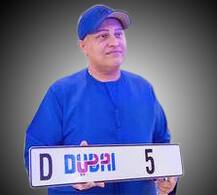 दुबईत व्हीआयपी नंबरप्लेटसाठी भारतीय व्यावसायिकाकडून 60 कोटींची बोली