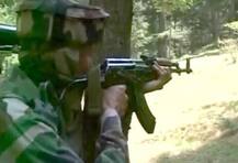 पम्पोरमध्ये शासकीय इमारतीवर दहशतवाद्यांचा हल्ला, एक जवान जखमी