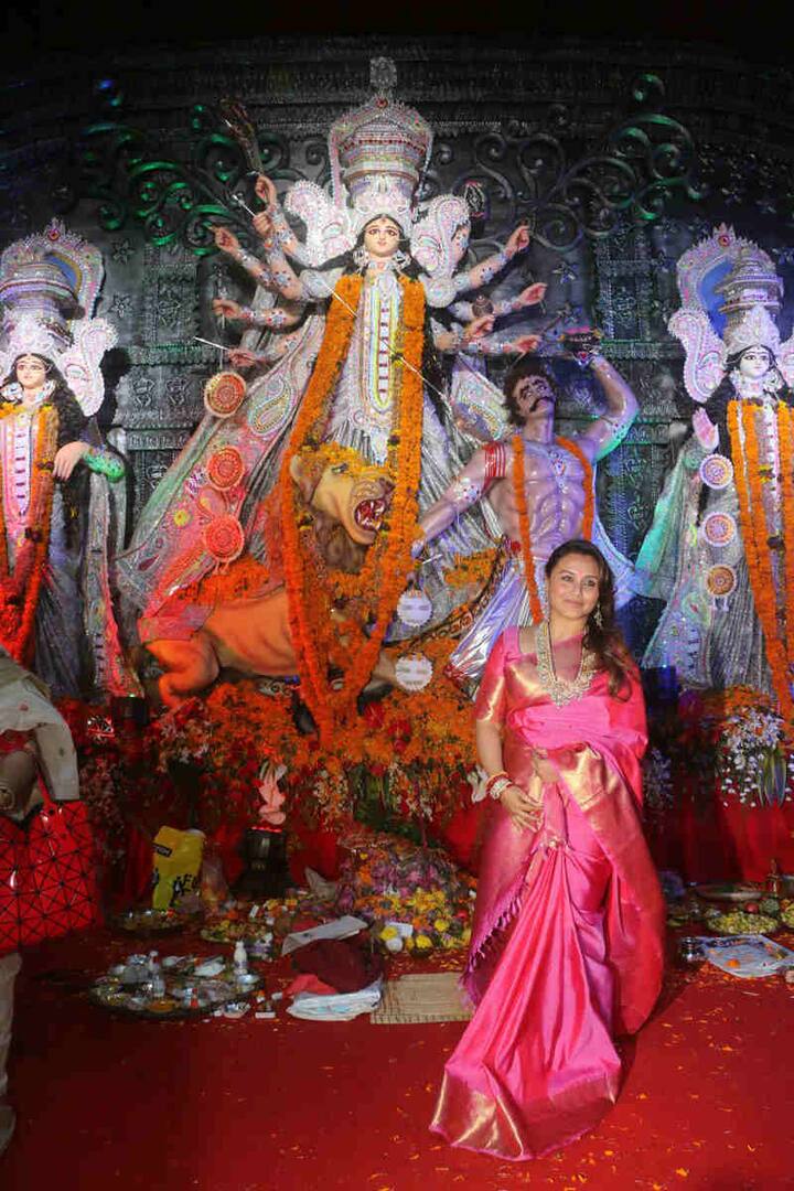 राणी मुखर्जी आणि आदित्य चोप्रा यांच्या मुलीचं नाव 'आदिरा' आहे. 
