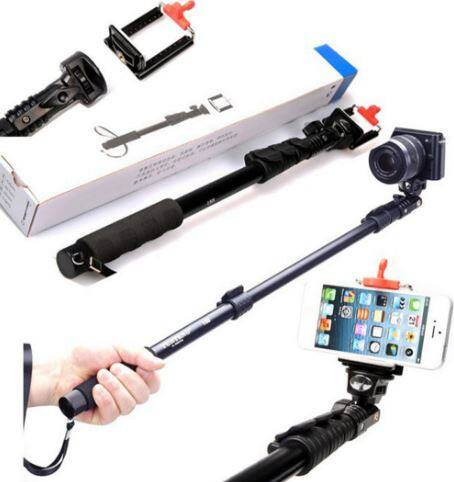 Spigen Selfie Stick Spigen ही स्टिक ट्रेडिशन फीचर्ससोबत येते. यामध्ये ब्ल्यूटूथची कनेक्टीव्हीटी नाही. पण ही स्टिक डिव्हाइसच्या 3.5 ऑडिओ जॅक डिव्हाइसने कनेक्ट होतं. या स्टिकला चार्जिंग करण्याची गरज नाही. यामध्ये कोणतीही बॅटरी नाही. याची किंमत रु. 1799 आहे. 