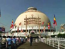 60व्या धम्मचक्र प्रवर्तन दिनानिमित्त दीक्षाभूमीवर गर्दी