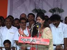 माझा अभिमन्यू करण्याचा प्रयत्न सुरु आहे : पंकजा मुंडे