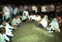 मुलुंडमधील भाजपच्या आंदोलनात राडा, पाच जणांना अटक