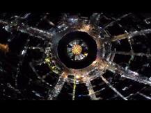 लातूरमधील गंजगोलाई मंदिरावरील आकर्षक रोषणाईची दृष्यं