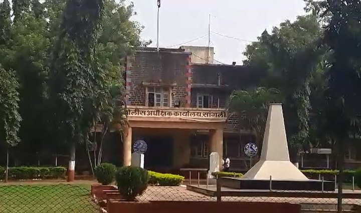 Attempt Of Robbery At Sangali Police Superintendents Residence सांगलीत पोलिस अधीक्षकांच्या घराच्या आवारातच दरोड्याचा प्रयत्न