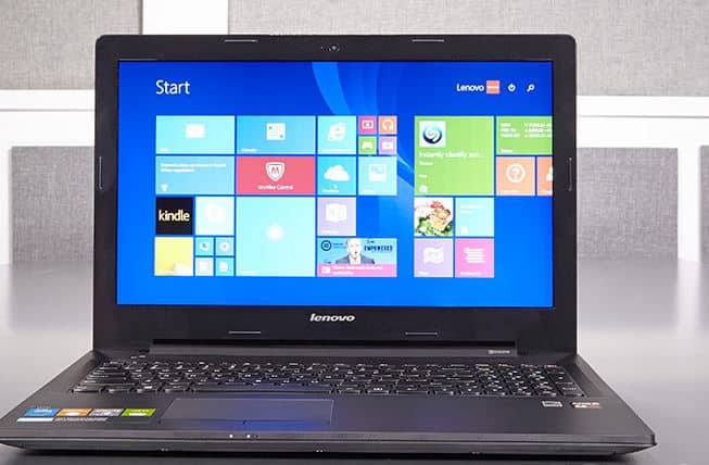 Lenovo G50-45 (80E3020BIH) किंमत- 22,000/- डिस्प्ले : 15.6 इंच प्रोसेसर : 2GHz A8 कॉड कोअर, रॅम : 4जीबी