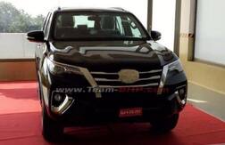 टोयोटाची नवी फॉर्च्युनर कार लवकरच ग्राहकांच्या भेटीला!