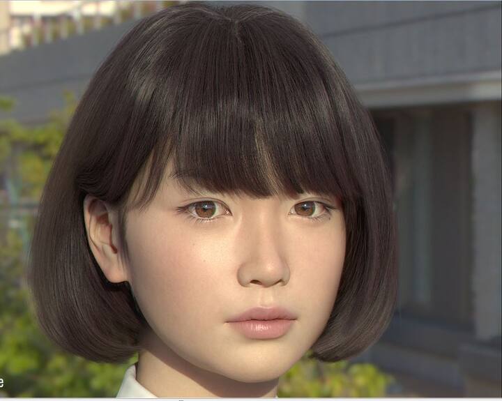 तिच्या अद्ययावत आवृत्तीमध्ये चेहऱ्यावर हावभाव देण्याचा प्रयत्न या दाम्पत्याने केला आहे. सायाला खऱ्याखुऱ्या मानवी चेहऱ्यासारखं बनवण्यासाठी तिच्या डोक्यापासून पायापर्यंत फार सूक्ष्म पद्धतीने काम करण्यात आलं आहे.