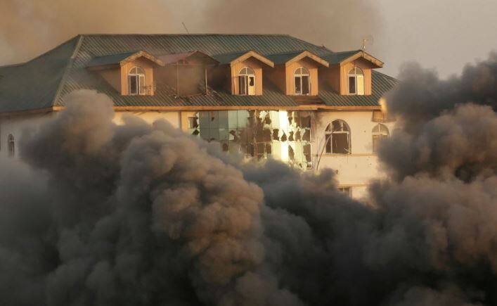 पम्पोरमध्ये 57 तासांनंतर ऑपरेशन संपलं, 2 दहशतवाद्यांचा खात्मा Pampore Encounter Ends After 57 Hours पम्पोरमध्ये 57 तासांनंतर ऑपरेशन संपलं, 2 दहशतवाद्यांचा खात्मा