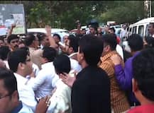 भाजप नेत्यांना मारहाण प्रकरणी पाच शिवसैनिकांना पोलिस कोठडी