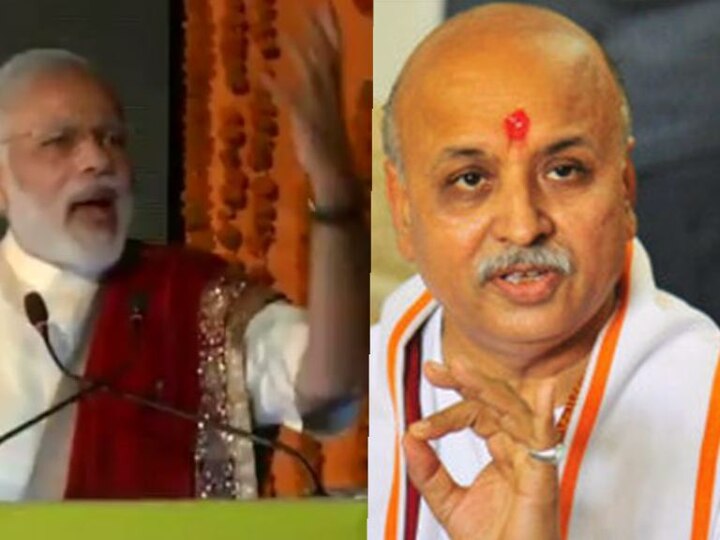 Vhp Leader Pravin Togadia On Pm Narendra Modis Jai Shree Ram Chant रामाचा जयघोष करताय, मग राम मंदिरही बांधा, तोगडियांचं मोदींना आवाहन