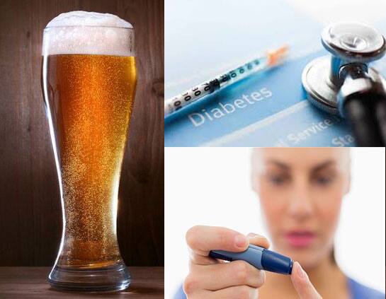 अल्कोहोलमुळे शरिरातील ग्लूकोजचं प्रमाणही कमी होतं. ग्लूकोज कमी झाल्याने रक्तातील साखरेचं प्रमाण वाढतं. यामुळे बीअरचे सेवन करणाऱ्या व्यक्तींना मधूमेहाचे विकार होण्याची शक्यता बळावते.