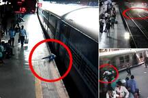 VIDEO : हलगर्जीचे \'लोकल\'बळी, मुंबईत ट्रेनमध्ये तीन अपघात