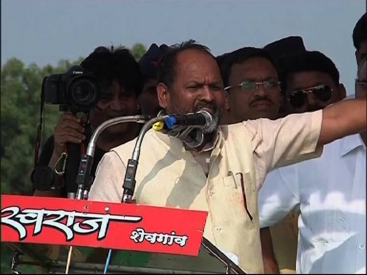 'मी कोणाला शिवी दिली नाही किंवा देत नाही. भ्रष्ट मार्गाने पैसे कमावणारे व त्यावर राज्य करणाऱ्यांना जो ग्रामीण रूढ शब्द आहे तो वापरला. वाटल्यास सर्व शब्दकोशात तपासावा.'