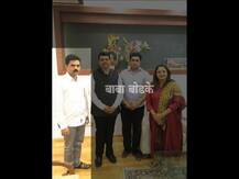 कुप्रसिद्ध गुंड बाबा बोडकेचा मुख्यमंत्र्यांसोबतचा फोटो व्हायरल