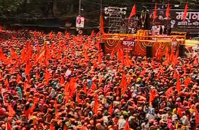 Maratha Kranti Morcha On 8th August In Mumbai Latest Updates मुंबईतील मराठा क्रांती मोर्चाची तारीख ठरली!