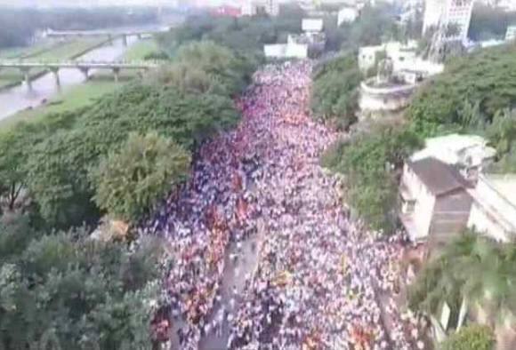 Maratha Kranti Morcha राज्यभरात आजवर काढण्यात आलेले मराठा क्रांती मोर्चे