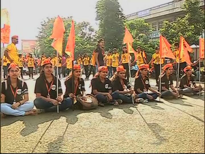 या मोर्चासाठी आयोजकांनी अतिशय शिस्तबद्ध नियोजन केलं आहे.
