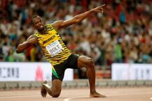 निवृत्तीआधी बोल्टची मायदेशात अखेरची रेस