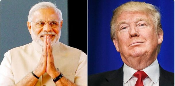 Narendra Modi Congratulates Donald Trump For Victory डोनाल्ड ट्रम्प यांना पंतप्रधान मोदींकडून विजयाच्या शुभेच्छा