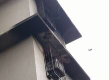 एसीचा धूर वरच्या मजल्यावर गेल्याने गुदमरुन वृद्धाचा मृत्यू