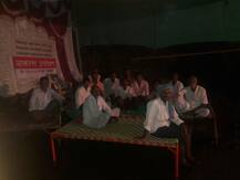 रस्त्याच्या मागणीसाठी ग्रामस्थांचं आमरण उपोषण