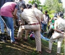 गोंदियामध्ये गोळ्या झाडून प्रेमी युगुलाची शेतात आत्महत्या